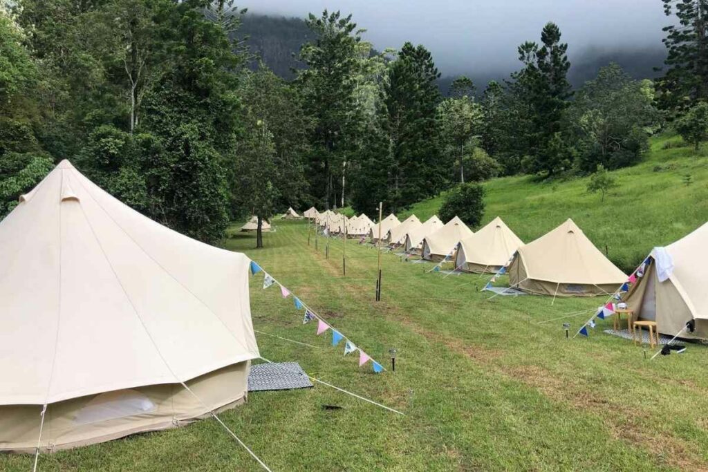 Midginbil Eco Resort Bell Tents