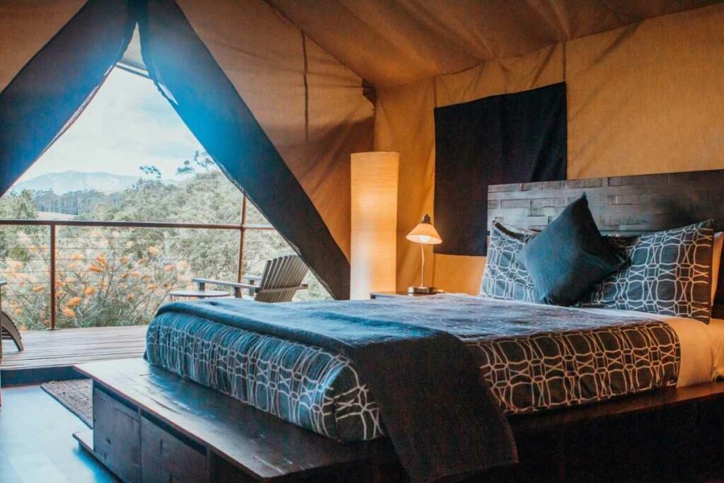 Midginbil Eco Resort Deluxe Safari Tent