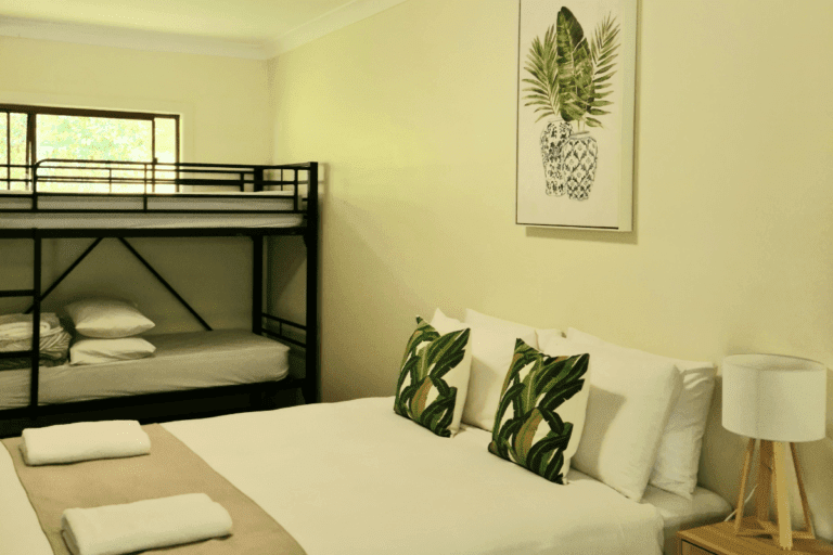 Refurbished Bunkhouse Rooms