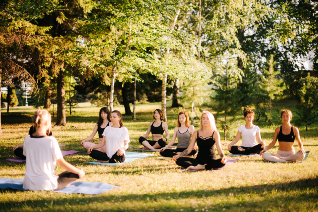 Yoga Retreat at Midginbil Eco Resort