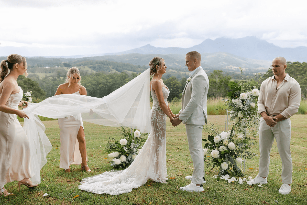 A wedding celebration to remember
