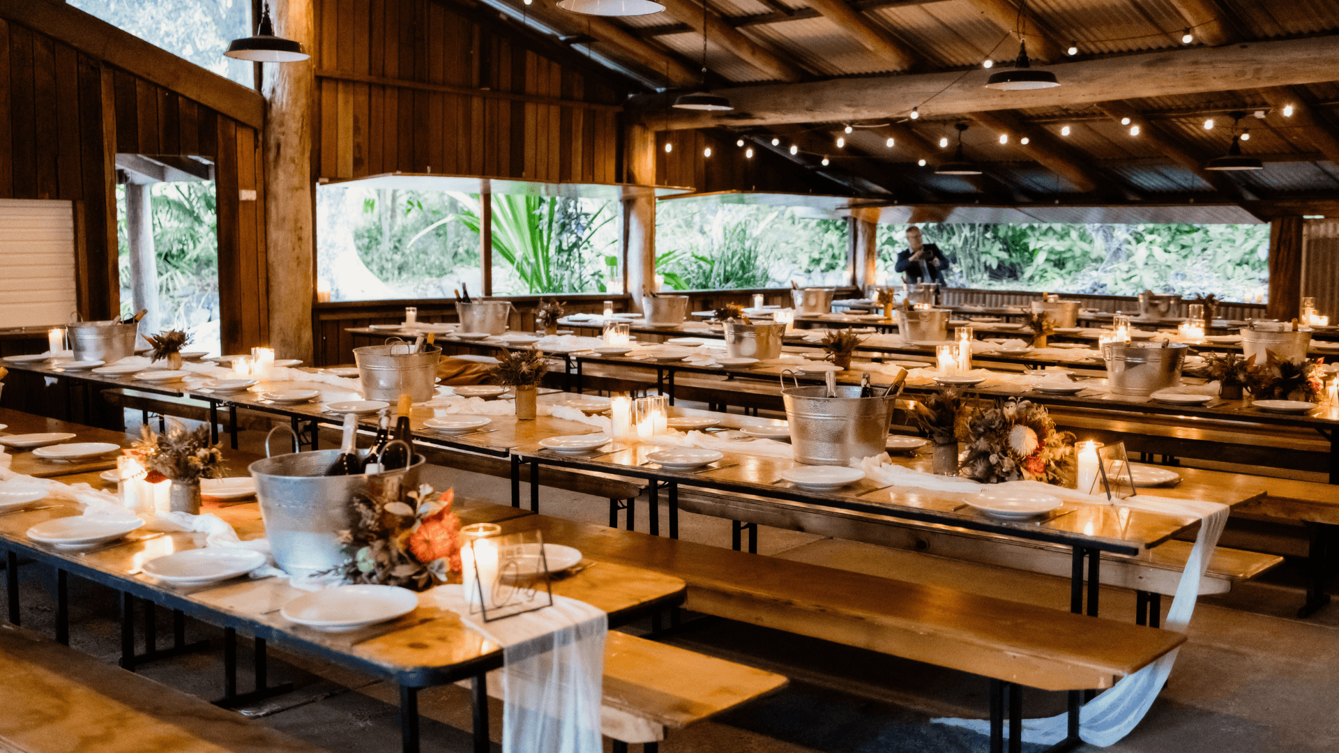 The Case for an Indoor Wedding